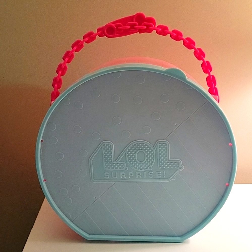 LOL Surprise Blue and Pink Carrying Case